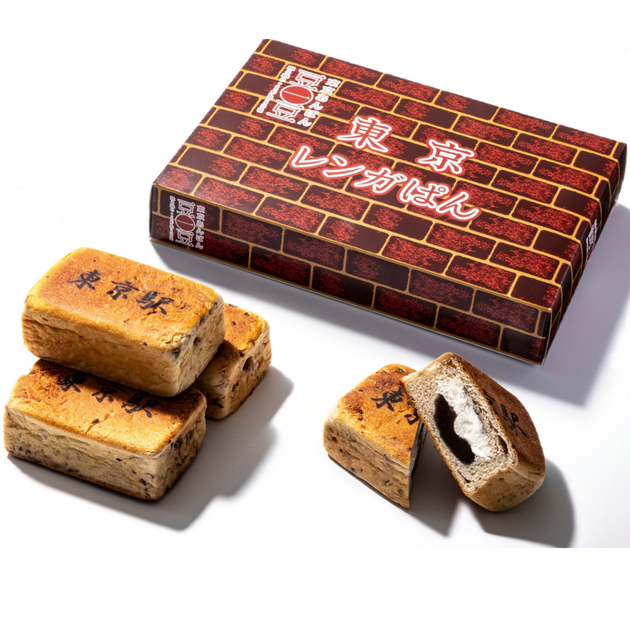 東京レンガぱん4個パック