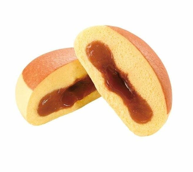 森永製菓監修ホットケーキまん（塩キャラメル）