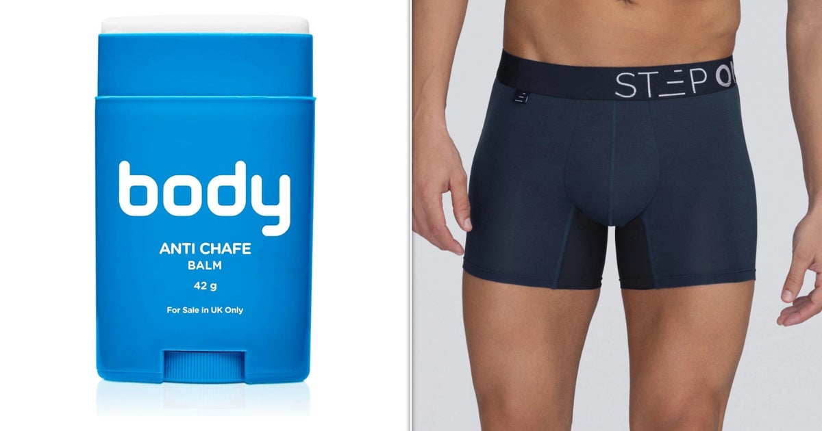 Running A Marathon? Here Are The Best Anti-Chafing Products To Avoid Bloody Nipples
