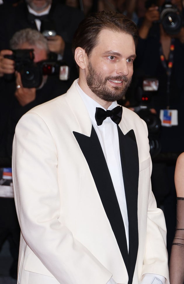 Sam Levison at the premiere of The Idol in May 2023