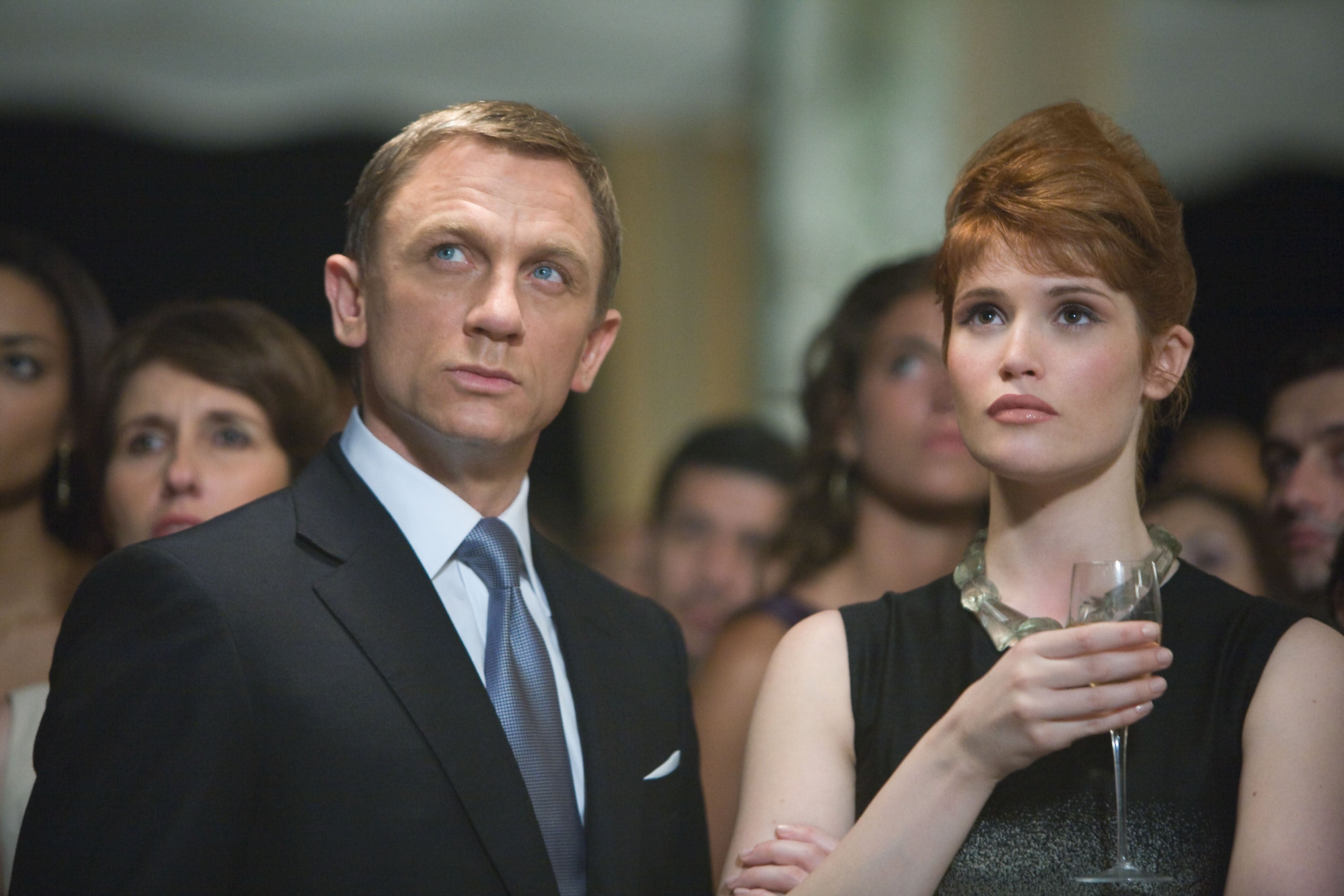 Former James Bond Star Gemma Arterton Still Doesn't Understand Quantum Of Solace