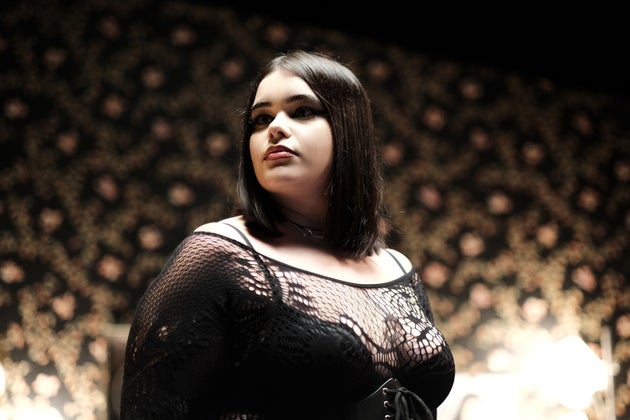 Barbie Ferreira as fan-favourite character Kat in Euphoria