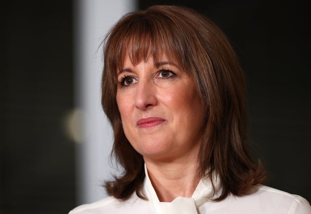 Rachel Reeves speaks to nurses and members of the media during a visit to University College London Hospital in London, Wednesday, Nov. 26, 2025. 
