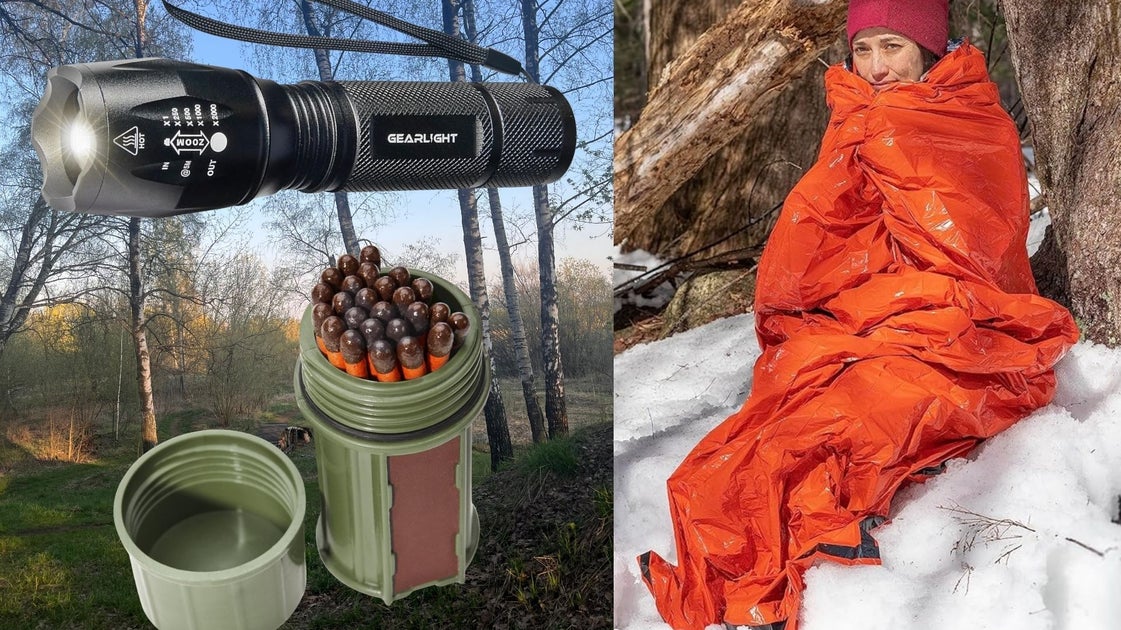 These Camping Must-Haves Could Save Your Life, According To Survivalists