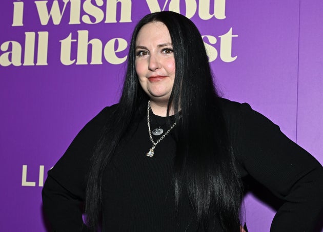 Lena Dunham pictured in October 2025