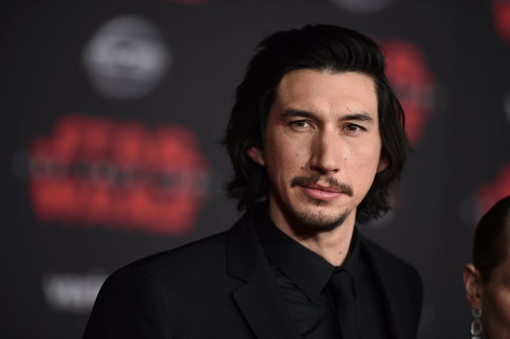 Adam Driver in 2017