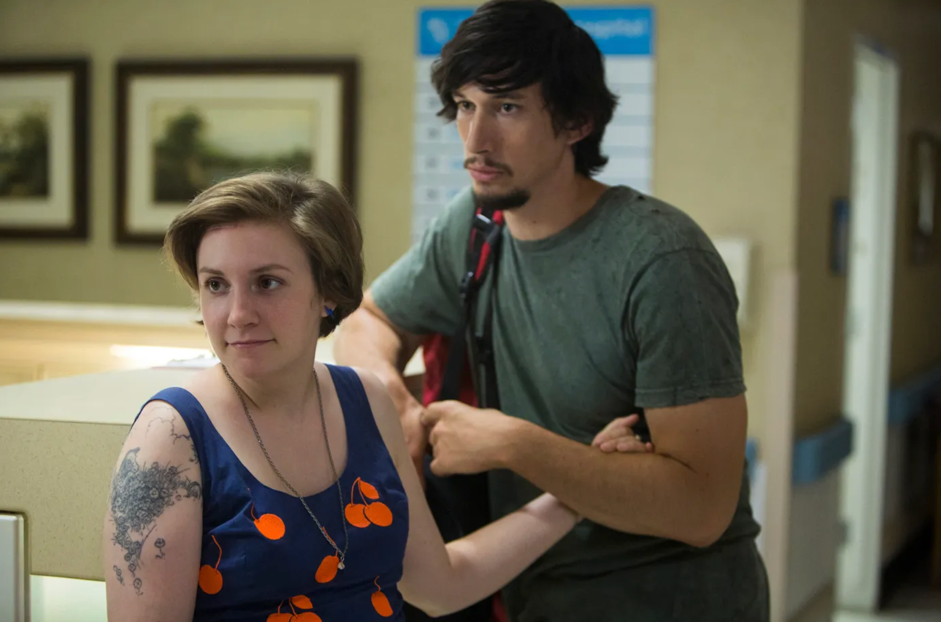 Lena Dunham Recalls ‘Aggressive’ Adam Driver Outbursts Behind The Scenes Of Girls
