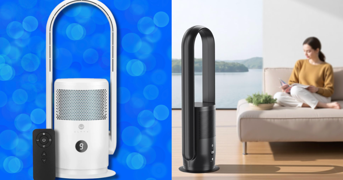 This On-Sale Bladeless Fan And Air Purifier Is ‘Way Cheaper Than Dyson’ — And It Has Most Of The Same Features