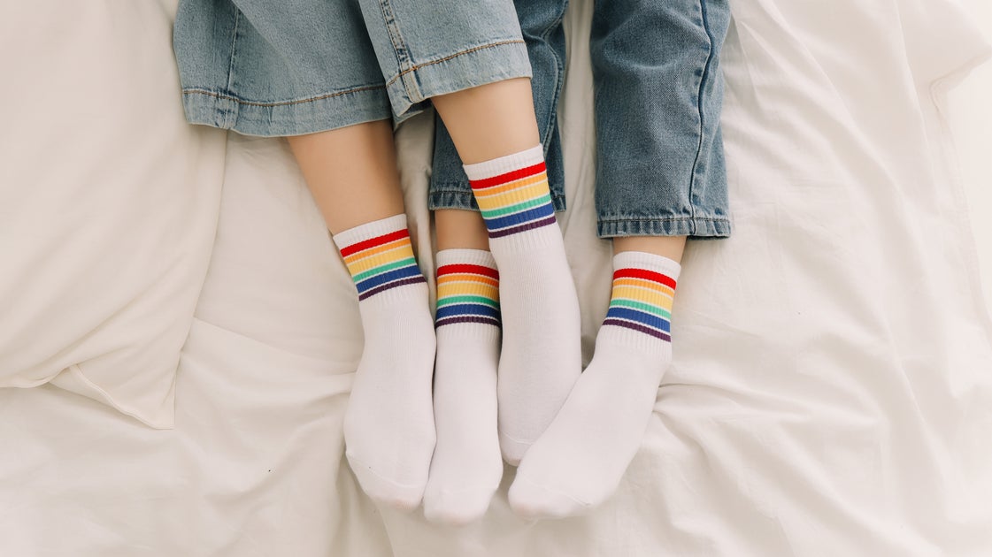 Do Your Socks Leave Marks On Your Legs? Here's What That Means For Your Health.