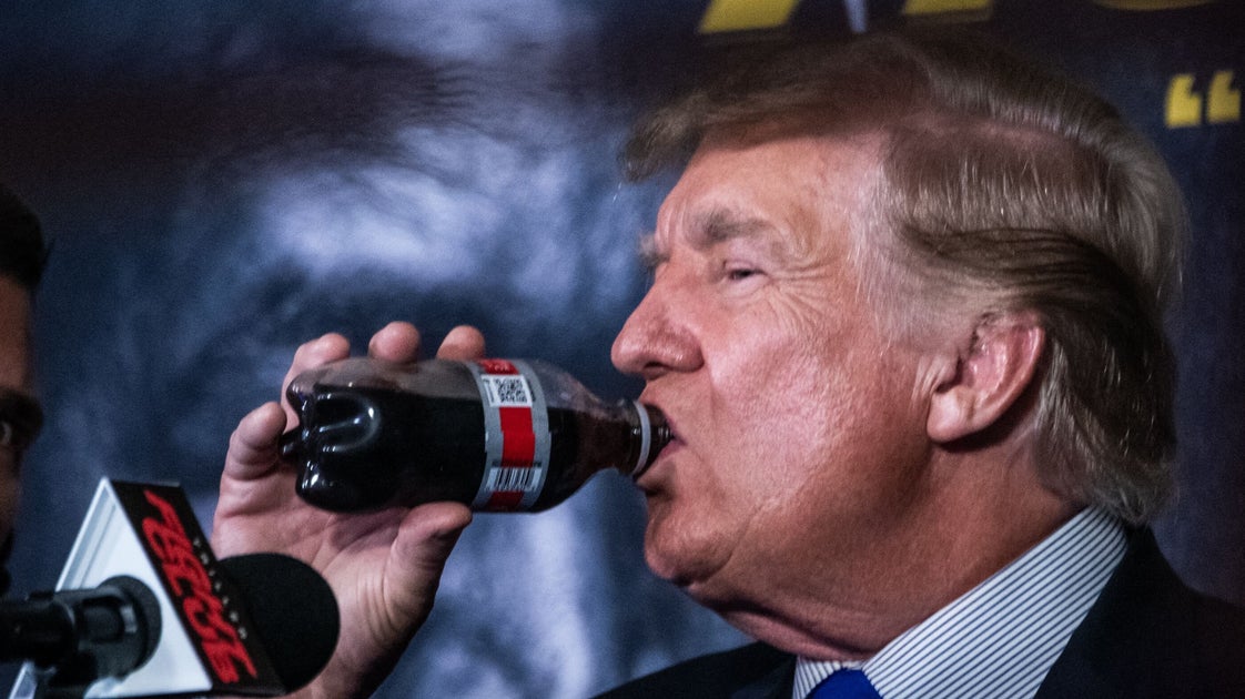 Trump Apparently Thinks Soda Kills Cancer Cells Because ‘It Kills Grass’