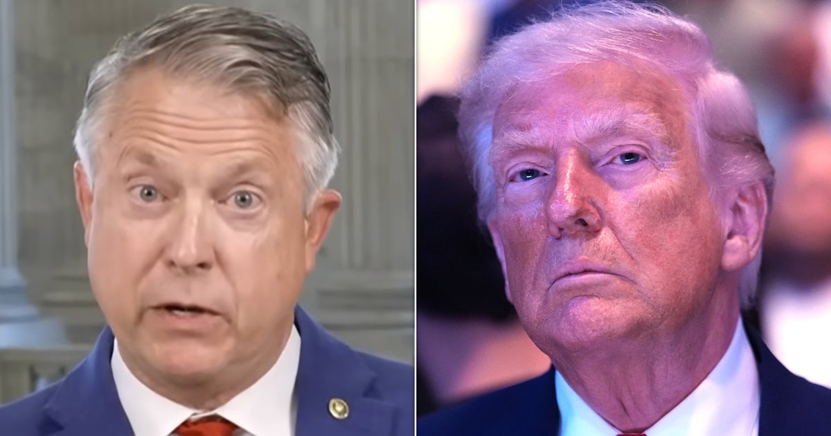 GOP Senator Compares Trump's Iran War To Defeating Hitler In WWII