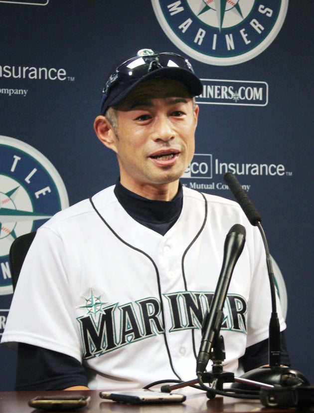 現役時代のイチローさん