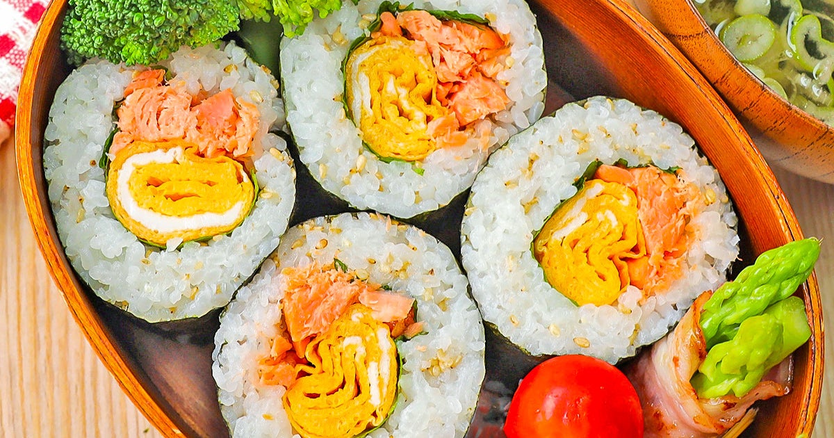 【のり巻きをもっとおいしく】朝ごはんやお弁当にぴったり！のり巻きの絶品アレンジレシピ5選