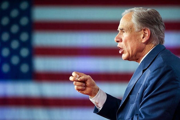 米テキサス州知事グレッグ・アボット（＝3月27日）