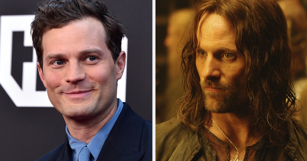 Jamie Dornan To Play Viggo Mortensen's Iconic Lord Of The Rings Role In Next Film