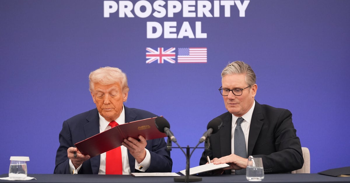 Starmer rebuffs Trump as King's US visit looms