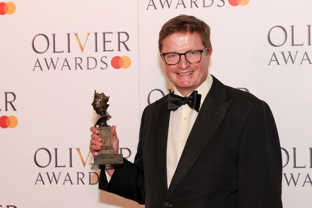 Alex Beard at the 2024 Olivier Awards