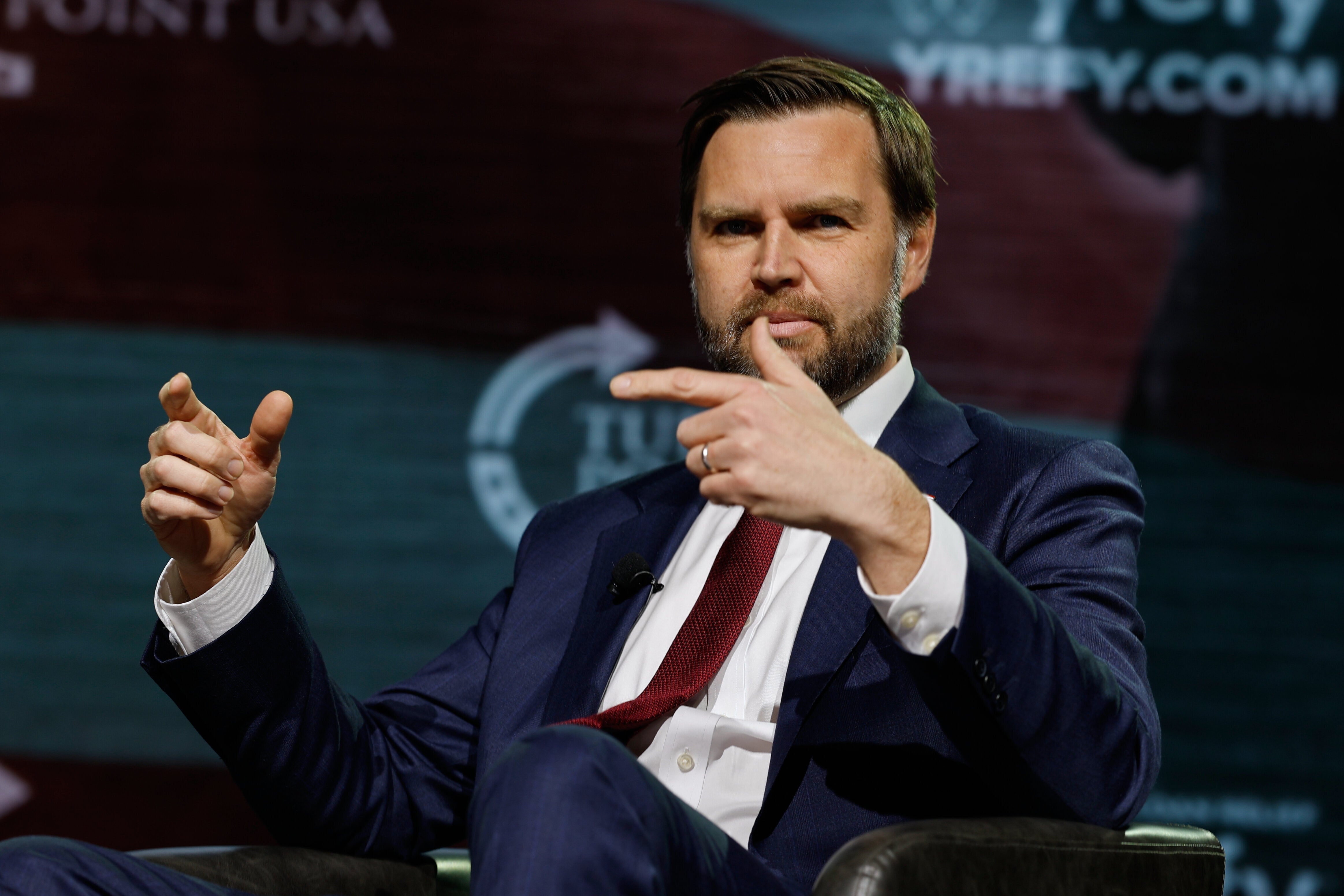 JD Vance Says Stopping Ukraine Funding Is 'One Of The Proudest' Things He's Done