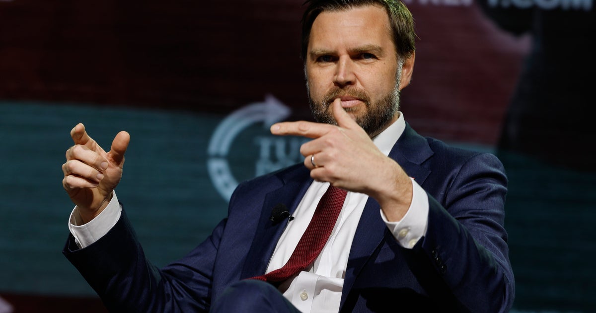 JD Vance Says Stopping Ukraine Funding Is 'One Of The Proudest' Things He's Done