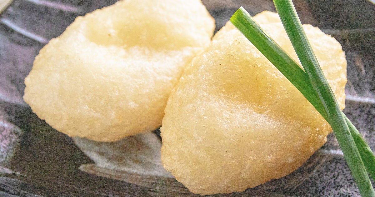 【長芋、すりおろして揚げるのが正解】外カリ中とろで止まらない。お餅みたいな新食感おつまみレシピ