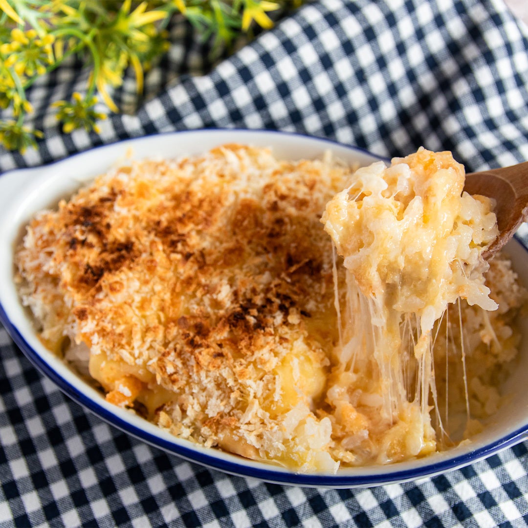 冷凍コロッケを牛乳と混ぜて…できあがったまさかの一品！「忙しい日にめっちゃいい」