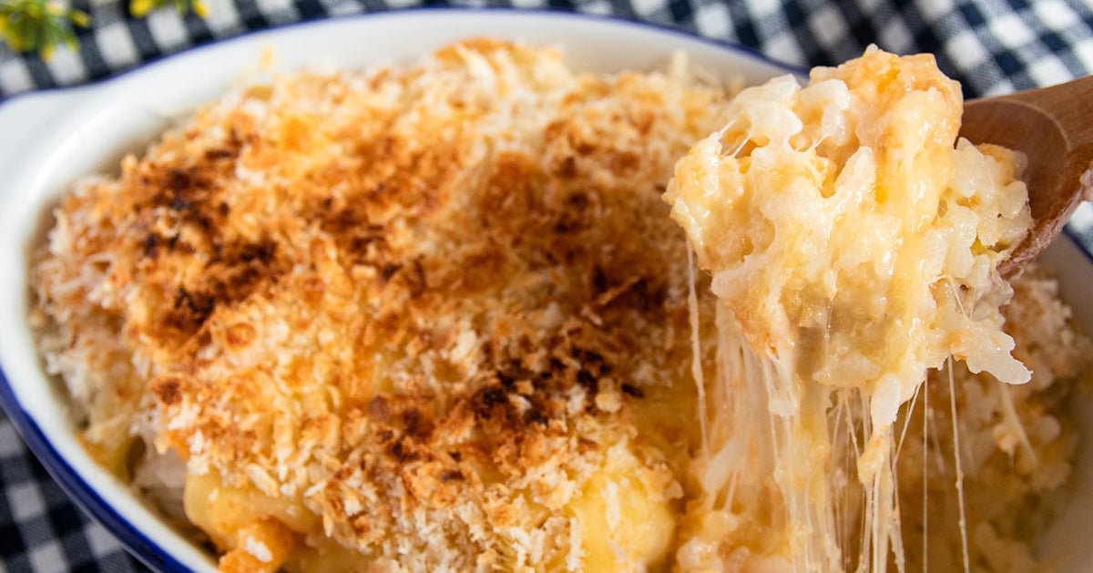 冷凍コロッケを牛乳と混ぜて…できあがったまさかの一品！「忙しい日にめっちゃいい」