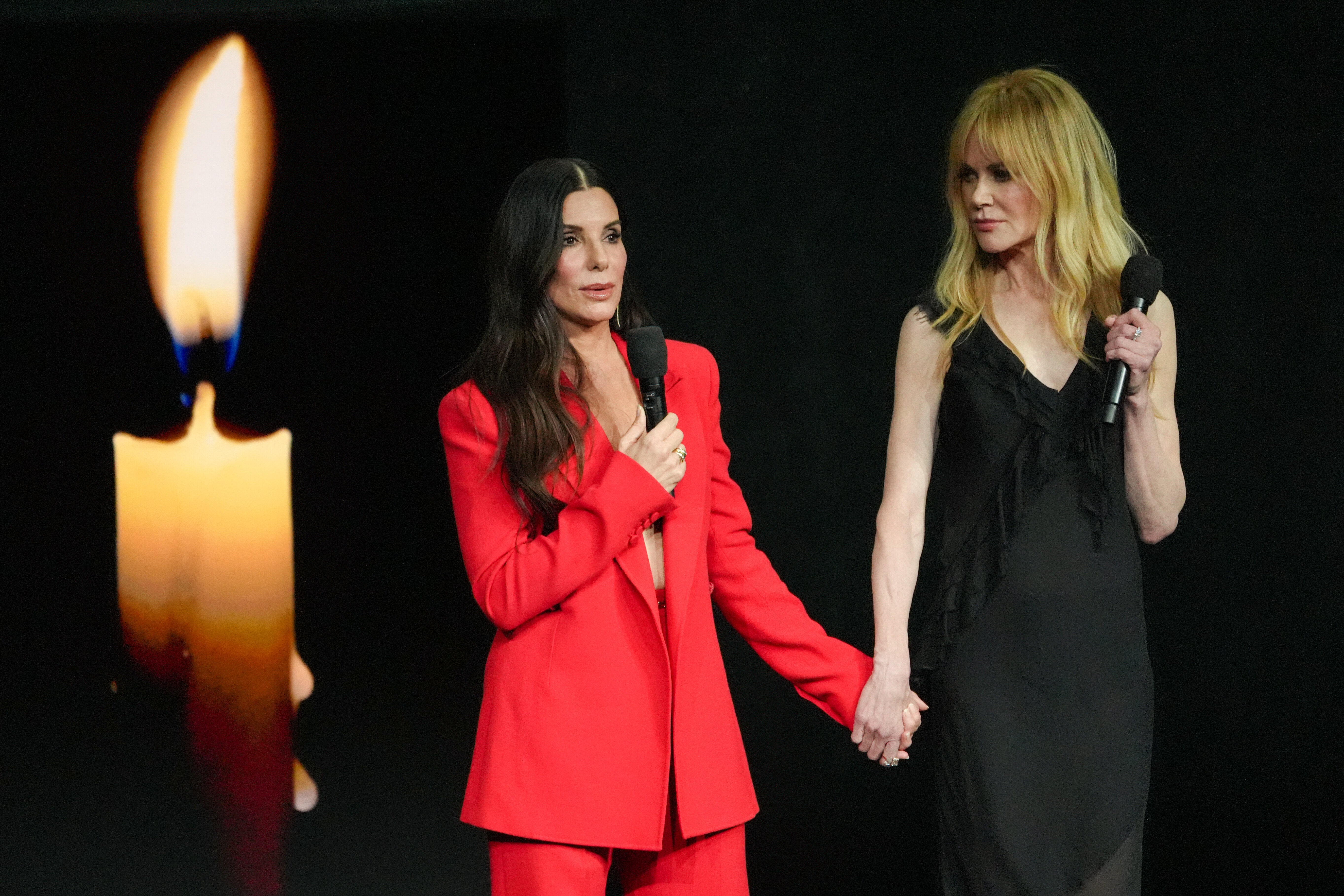 Sandra Bullock Pokes Fun At Iconic Nicole Kidman Meme While Teasing Practical Magic 2
