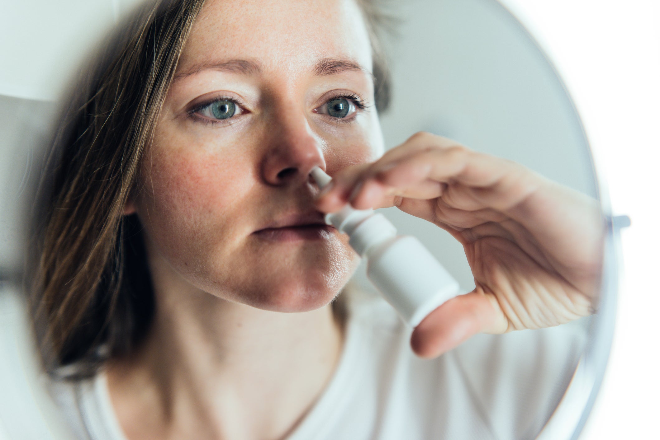 A New Nasal Spray Appeared To Reverse Brain Ageing In 'Weeks'