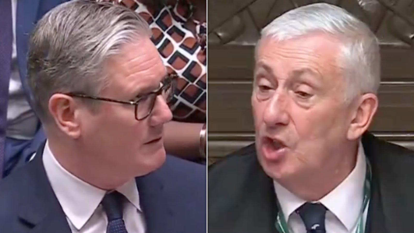 Commons Speaker Slaps Down Keir Starmer For Not Answering Questions