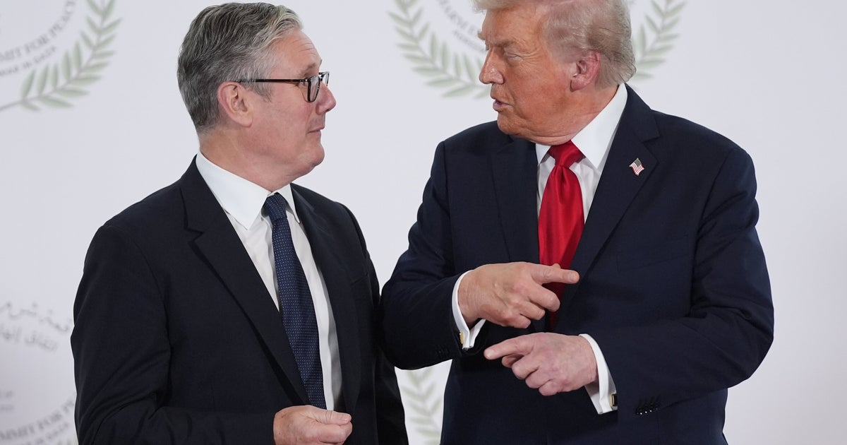 Starmer Hits Back At Donald Trump Over Threat To Rip Up UK-US Trade Deal