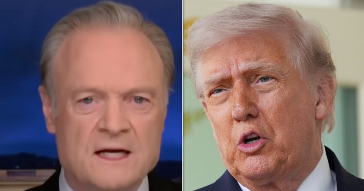Lawrence O'Donnell Sums Up Trump In A Blistering 5-Word Label That'll 'Live In History'