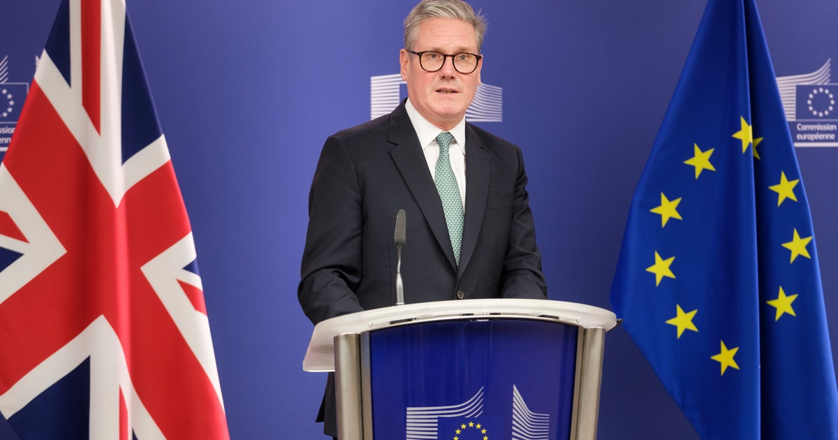 Why Does Keir Starmer Think It's Time For Closer Ties With The EU?