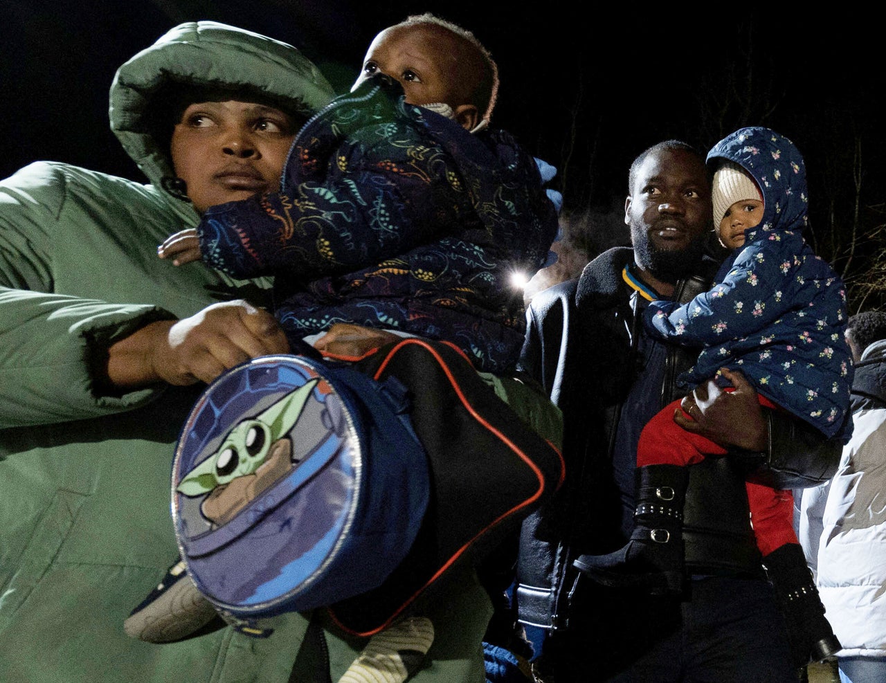 In 2023, the U.S. and Canada altered the Safe Third Country Agreement. Families such as this one tried to make their way into Canada at an illegal entry point the night before the changes went into place. The policy change ended up leading to more people seeking out smugglers who could get them into the country undetected.