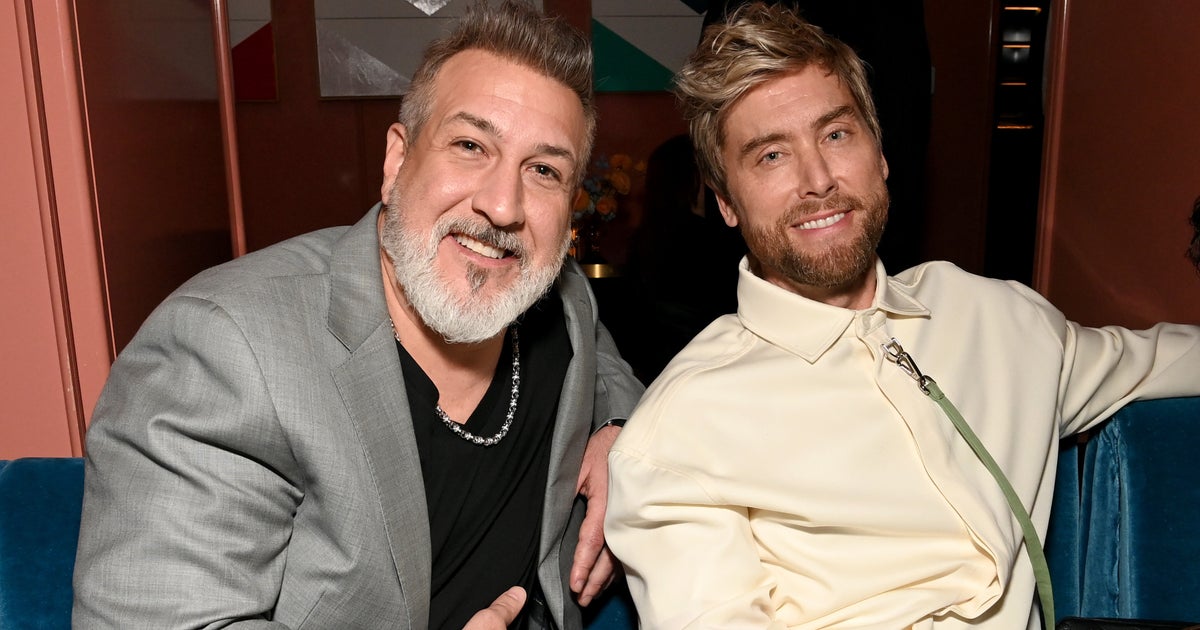 Joey Fatone Recalls Jarring Way He Learned *NSYNC Bandmate Lance Bass Was ...