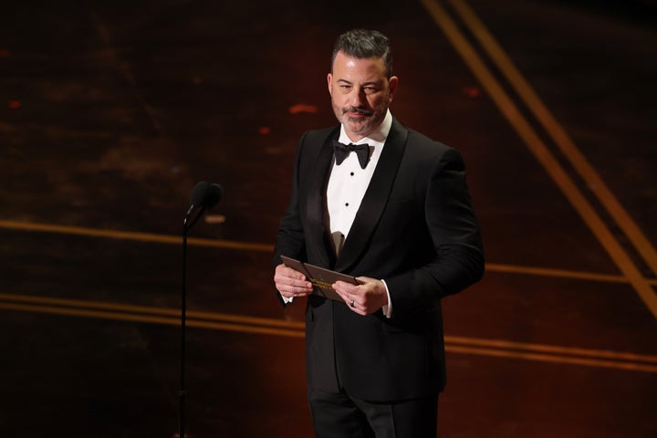 Jimmy Kimmel said it was "obvious and unavoidable" for him to tackle more serious topics amid Trump's second presidency.
