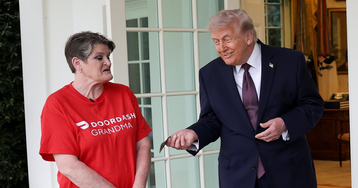 DoorDash PR Head Crashes Out Online Over Backlash To Trump Stunt: 'You Need To Touch Grass'