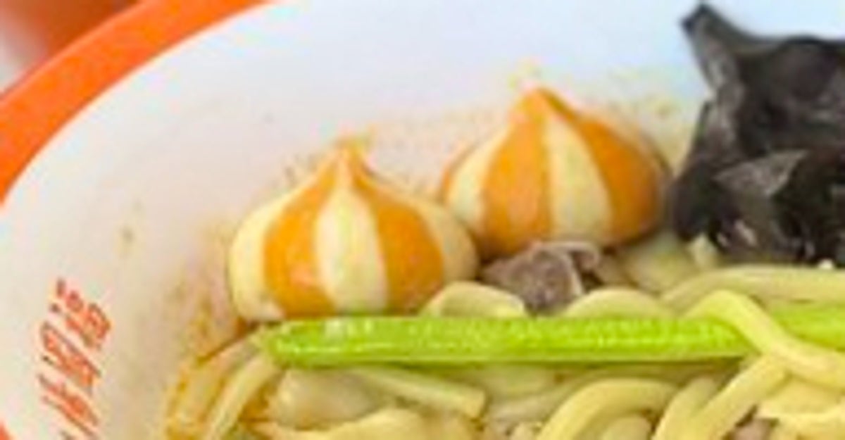 麻辣湯の“あの具材”をぬいぐるみの被り物に⇨再現度が高すぎて「天才なの？」「かわいすぎる」