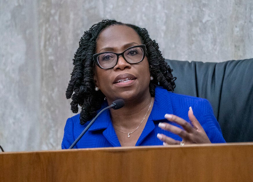 Ketanji Brown Jackson Just Gave A Blistering Public Takedown Of Supreme Court Orders