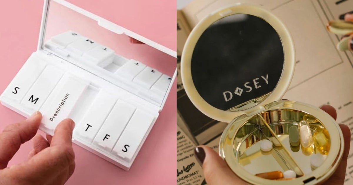 If You Always Forget Your Meds, These Pill Cases And Organizers Can Help