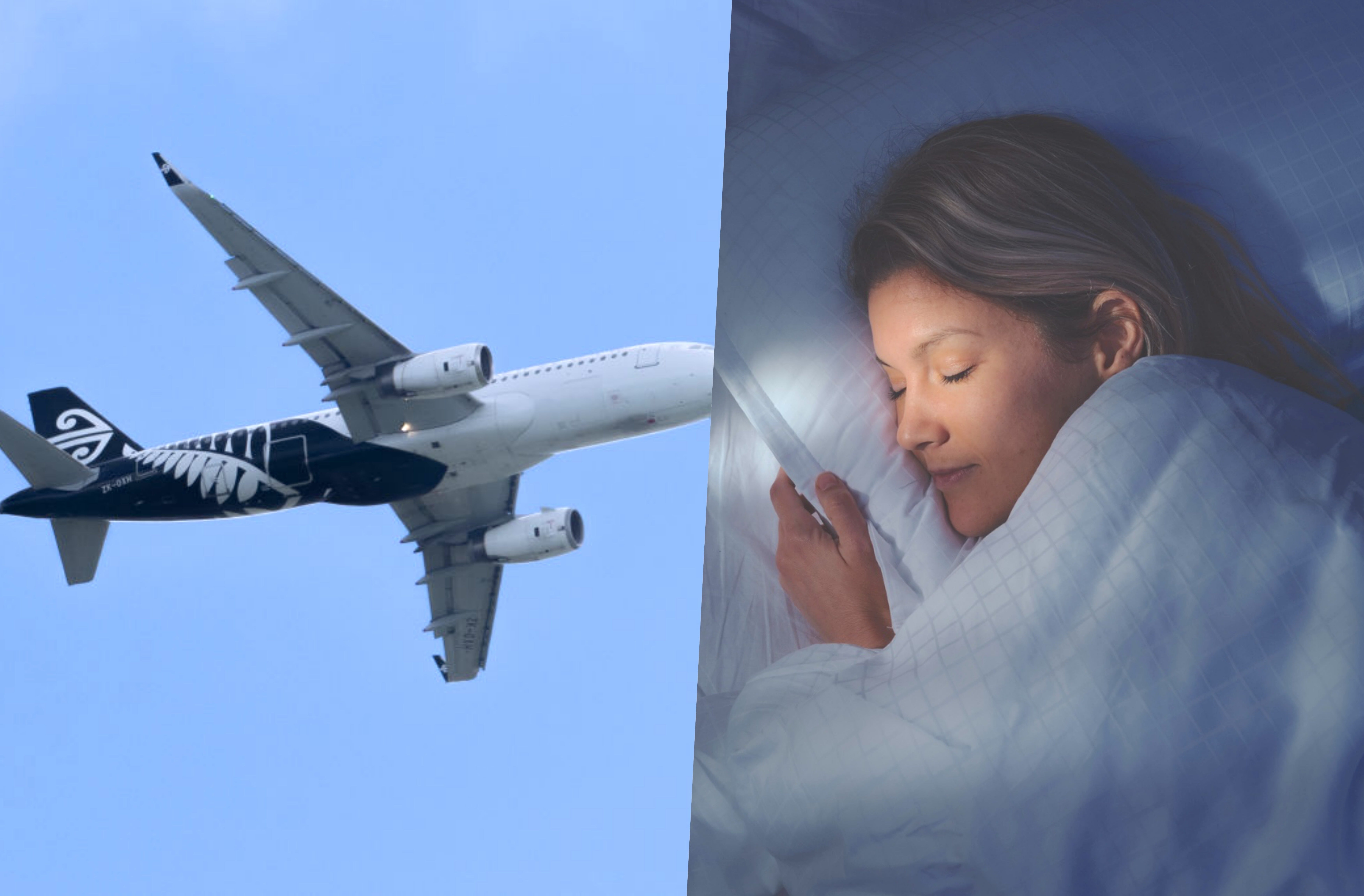 飛行機に三段ベッド導入→エコノミーなのに横になれる空間が「最高すぎる」と話題に。ニュージーランド航空の新サービスがすごい