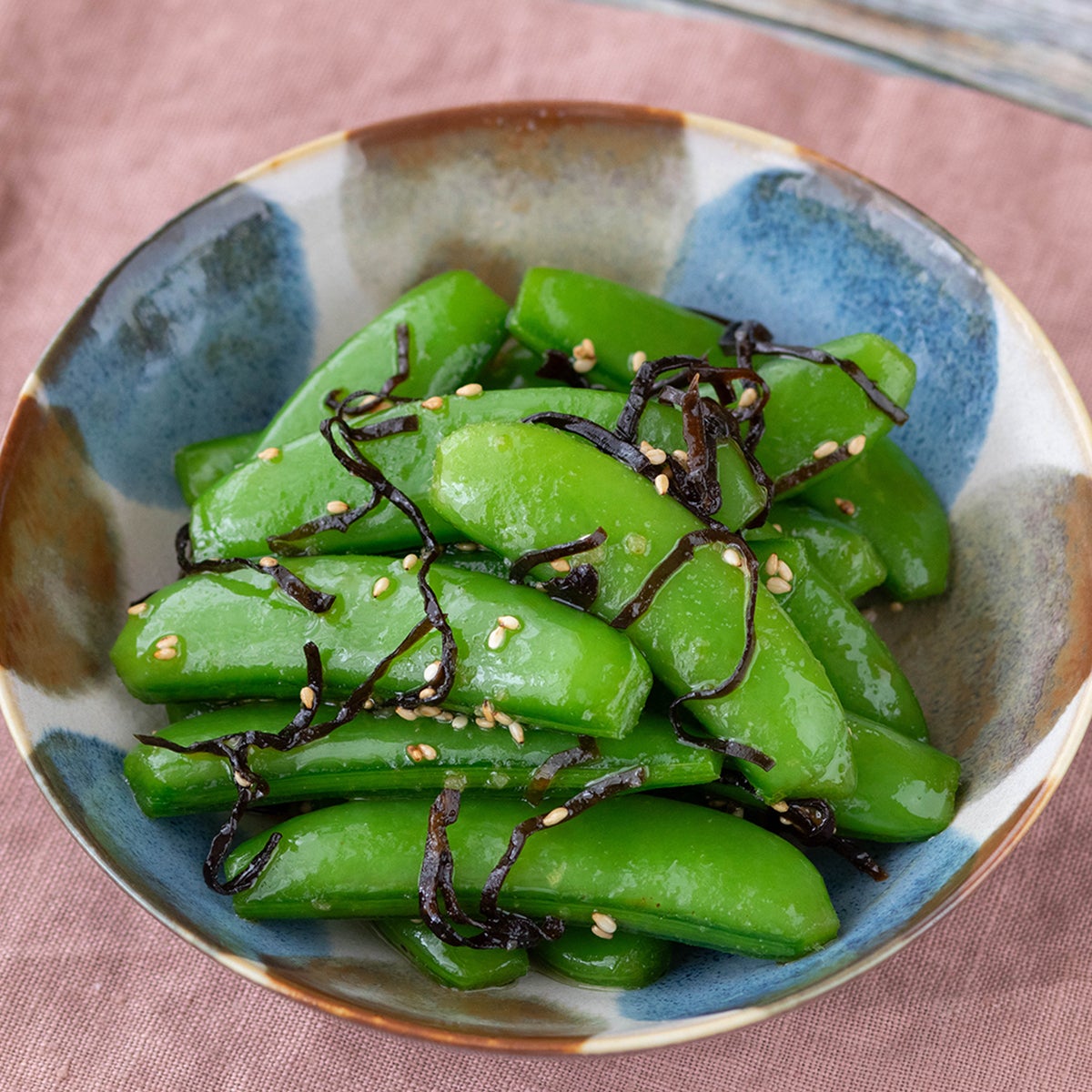 【スナップエンドウ、まだマヨネーズで食べてるの？】ゆでて和えるだけなのに箸が止まらなくなる簡単副菜レシピ