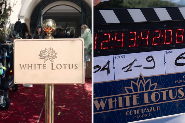 The White Lotus' fourth season is officially underway