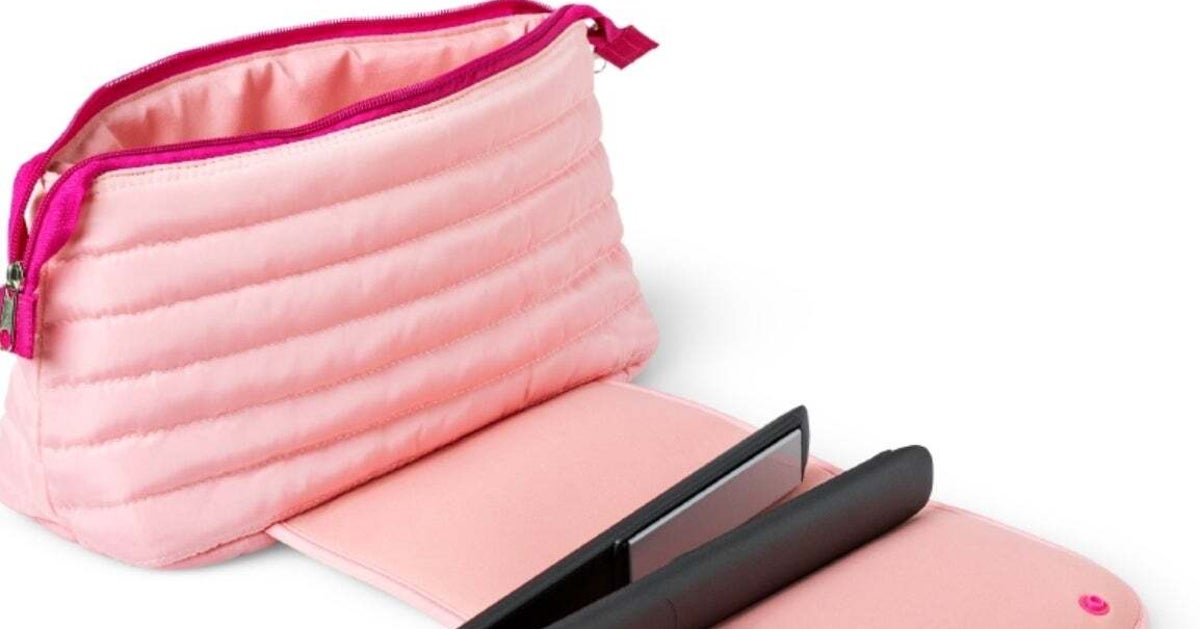 【フライングタイガー】ヘアアイロン持っていくのに便利すぎ!旅行中に大活躍する便利グッズまとめ