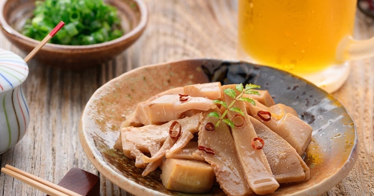 【たけのこで絶対これ作って！】時短で作れる「自家製メンマ」風レシピ