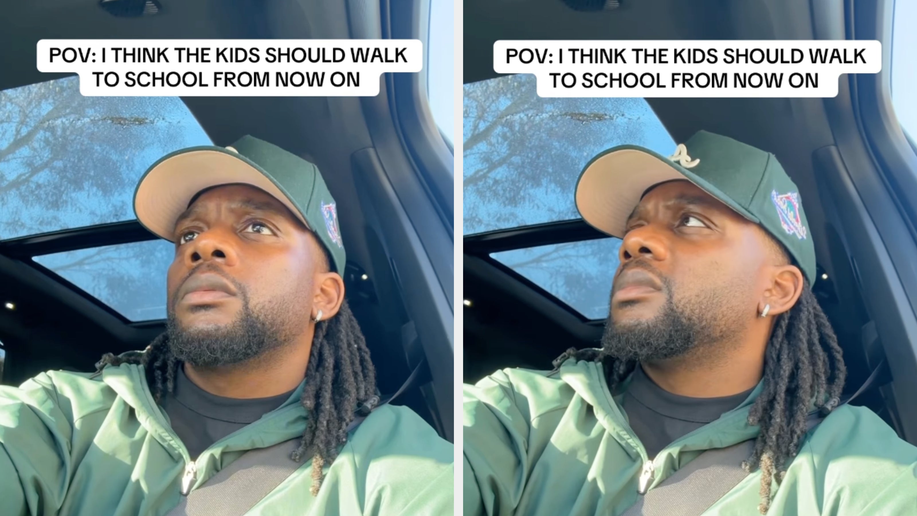 People Are Utterly Losing It Over This Dad Getting Roasted On The School Run