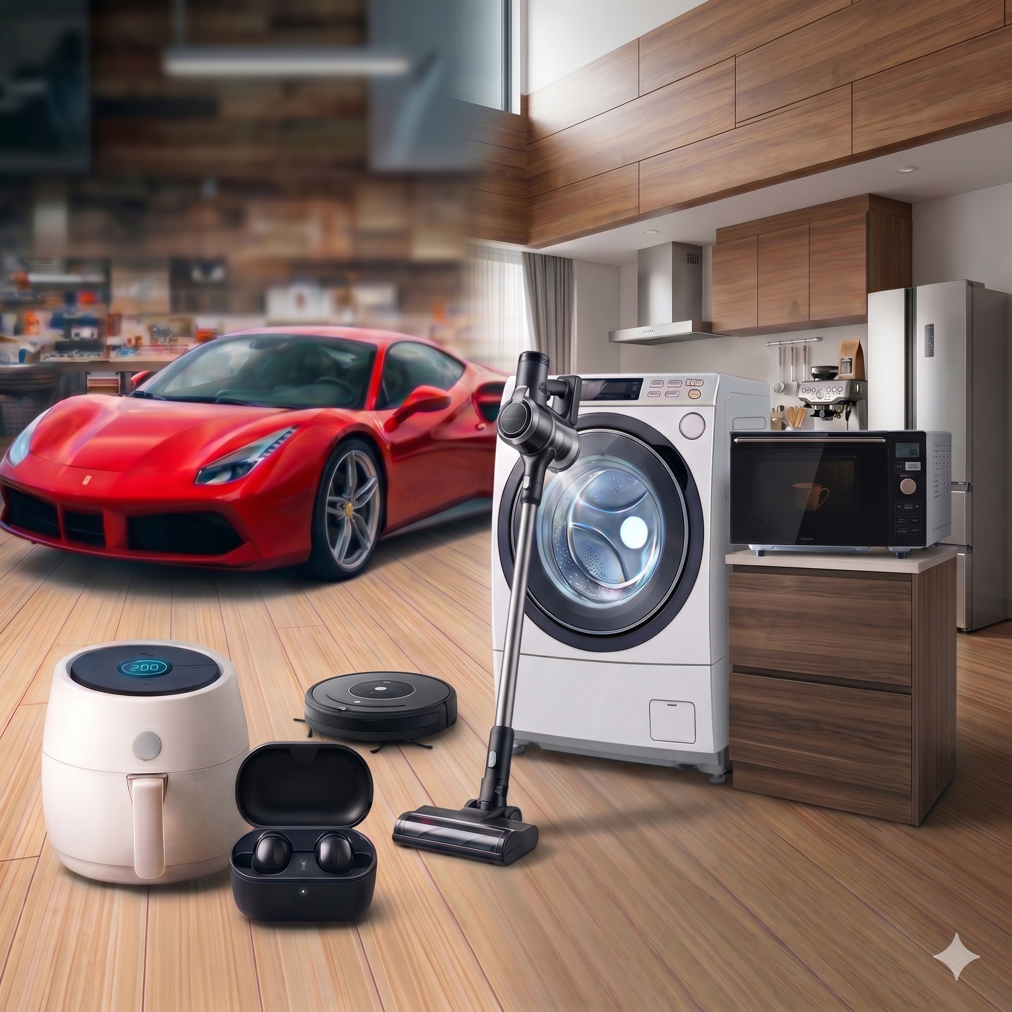 2000以上の家電を“フェラーリ1台分”の自腹で試した経済評論家⇨「買ってよかった家電ナンバーワン」は？