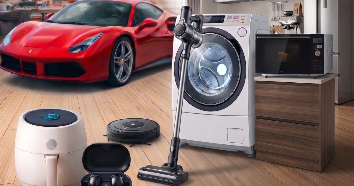 2000以上の家電を“フェラーリ1台分”の自腹で試した経済評論家⇨「買ってよかった家電ナンバーワン」は?