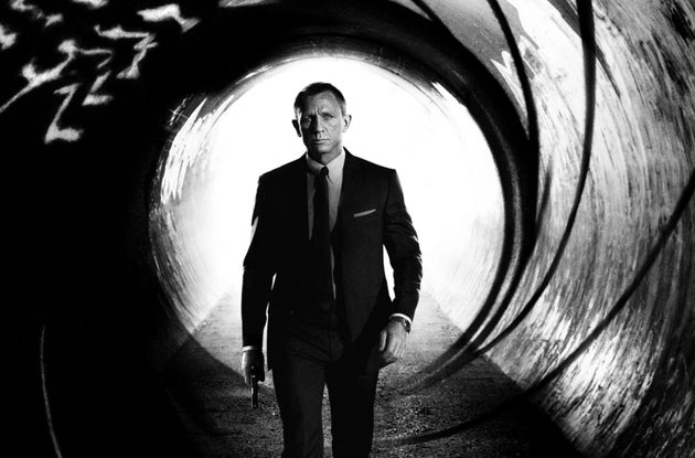 Daniel Craig as James Bond in 2012's Skyfall