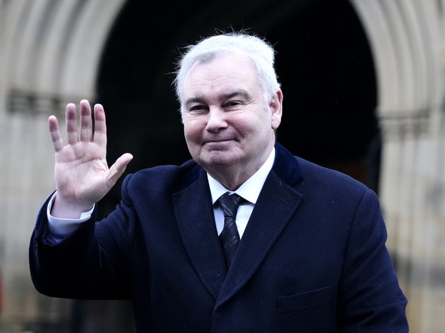 Eamonn Holmes is recovering in hospital following a stroke, GB News has said.