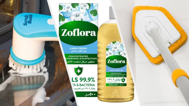 The cleaning supplies you never knew you needed